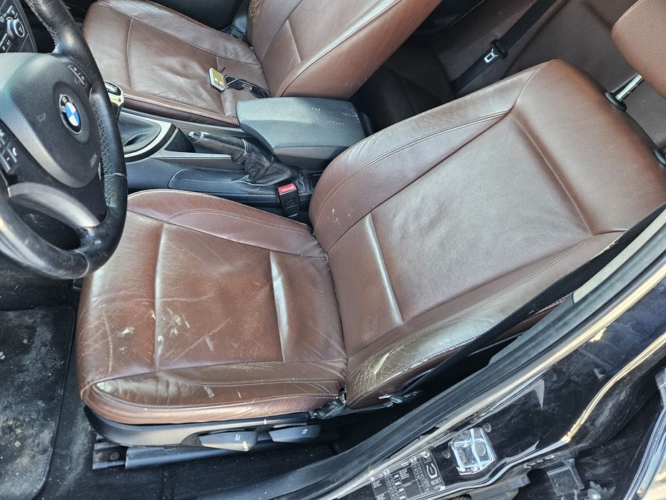 Interior piele coniac bmw e87