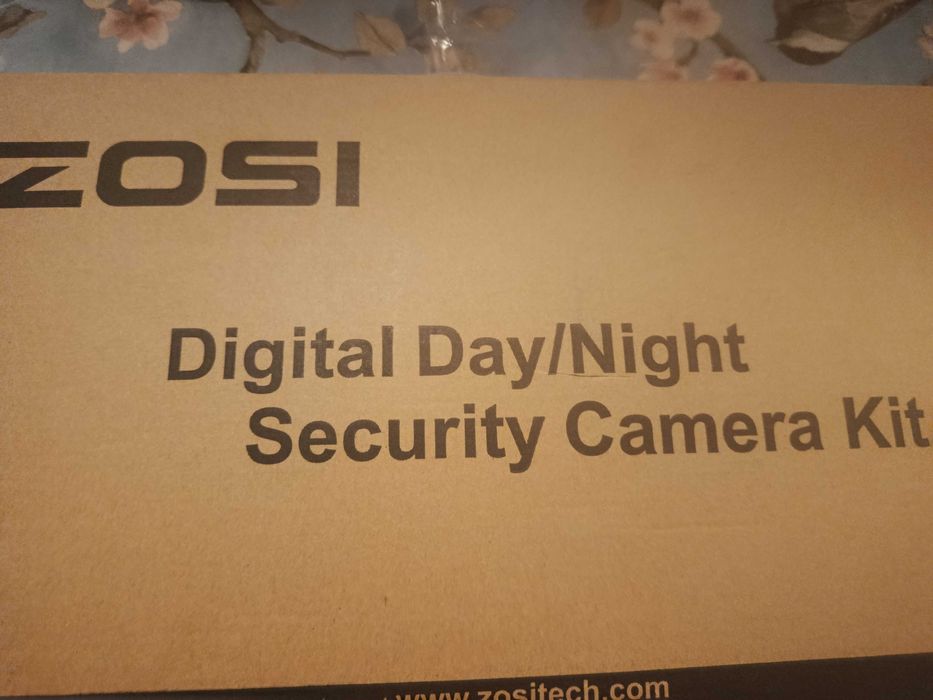 Система за видеонаблюдение Zosi - DVR 2 ТВ + комплект 4 бр. камери