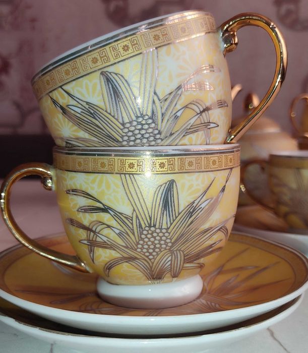 Кофейный сервиз новый