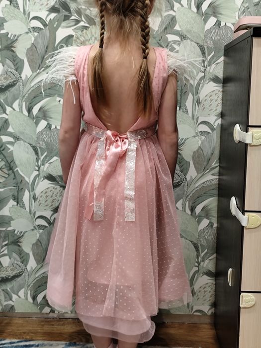 Платья на девочку 2-6лет