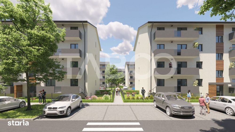 Apartament 78 mpu 3 camere decomandate 2 balcoane 2 bai COMISION 0