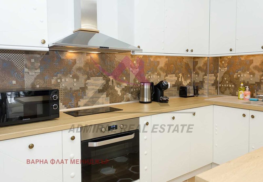 Дава се под наем Тристаен апартамент в Варна, Чайка - 93 кв.м за 1100 € - Снимка #1