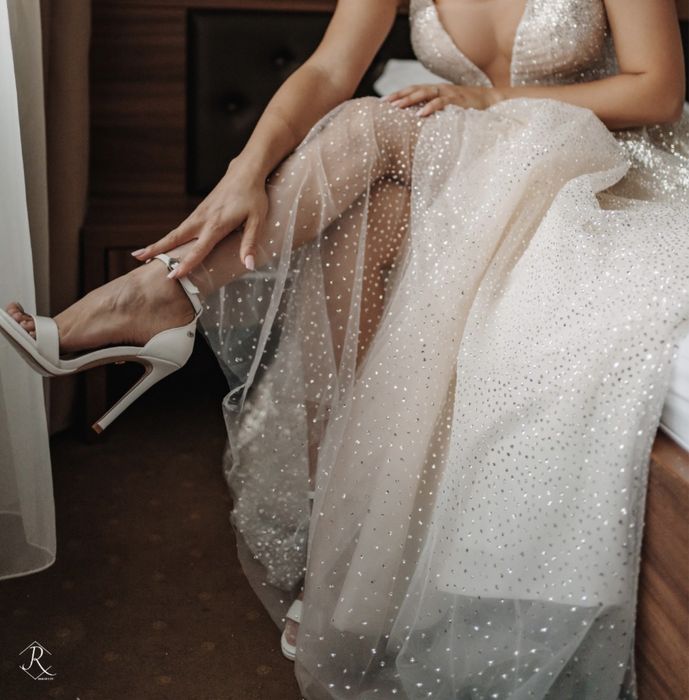 Rochie mireasa masura 38