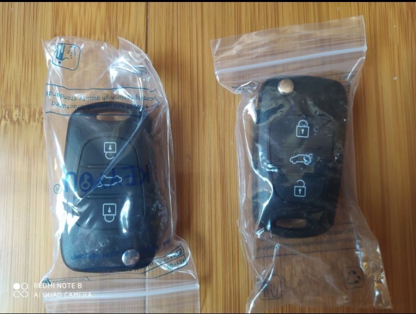 Корпус ключа на Киа Рио Hyundai Accent