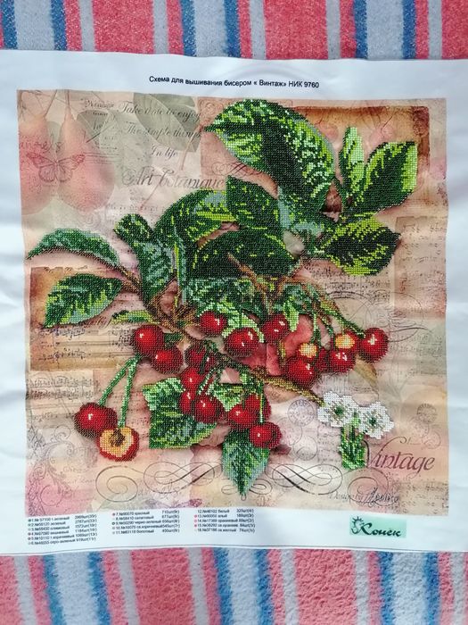 Картина из бисера