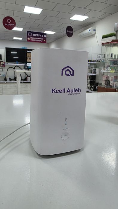 Мощный 4G+/5G Wi-Fi роутер Kcell Auleti — Интернет летает в Аркалыке