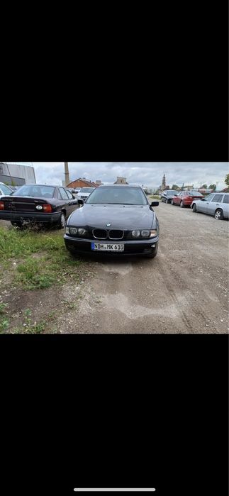 Разбор бмв е39