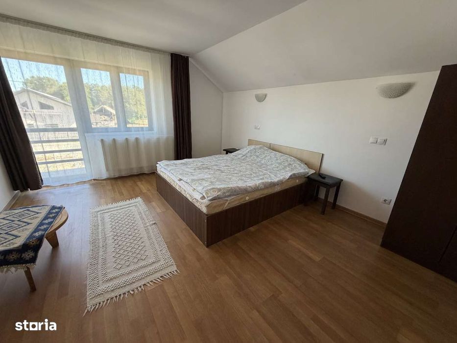 Casa P+M Bajesti, Arges, 6 camere, mobilata si utilata, deosebita