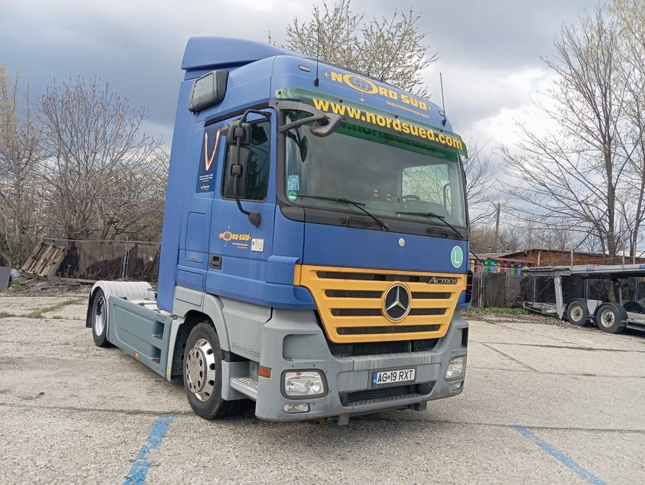 Mercedes Actros 1841 Mega  Space