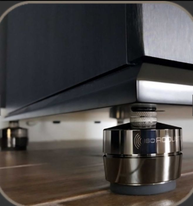 IsoAcoustics GAIA III изолационни крачета за hi fi колони