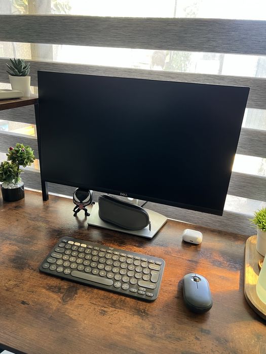 Monitor gaming IPS LED Dell S2421HN 23.8’’ Full HD FreeSync, 75 Hz gri