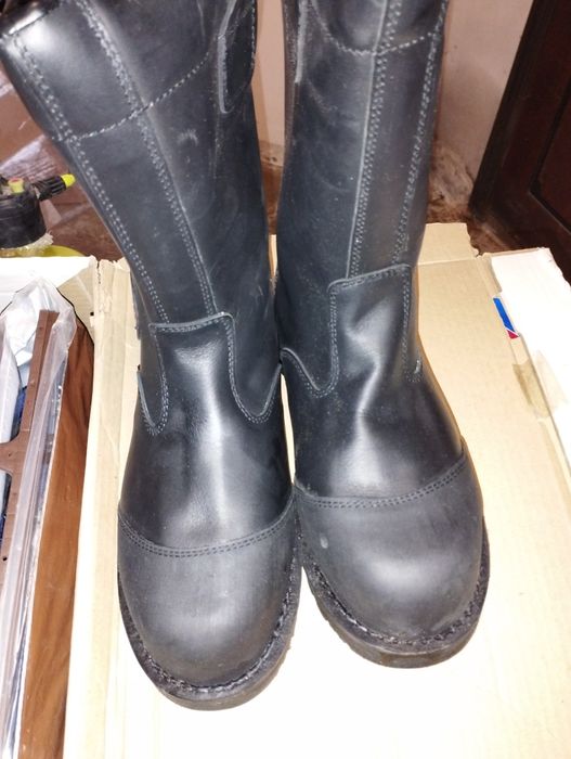 Спецобувь. Кожаные