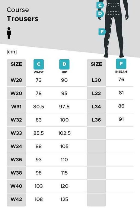 Course панталон с кевлар размер W30 L30