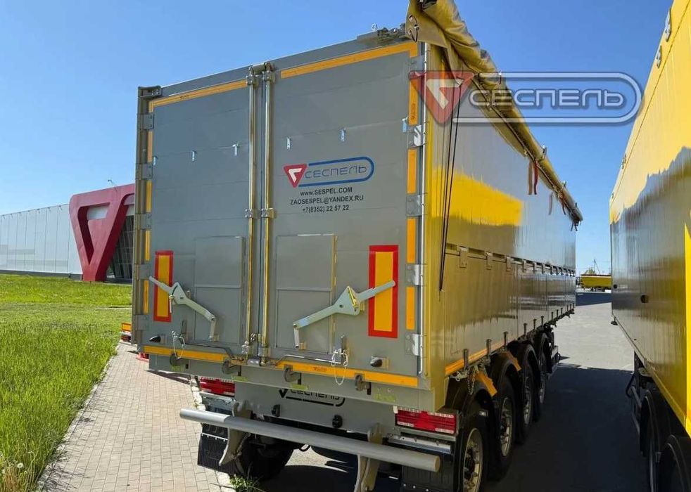 Полуприцеп зерновоз Сеспель DB4U