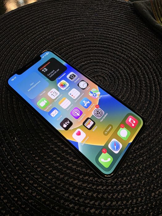 iPhone X 64гб 70% звоните