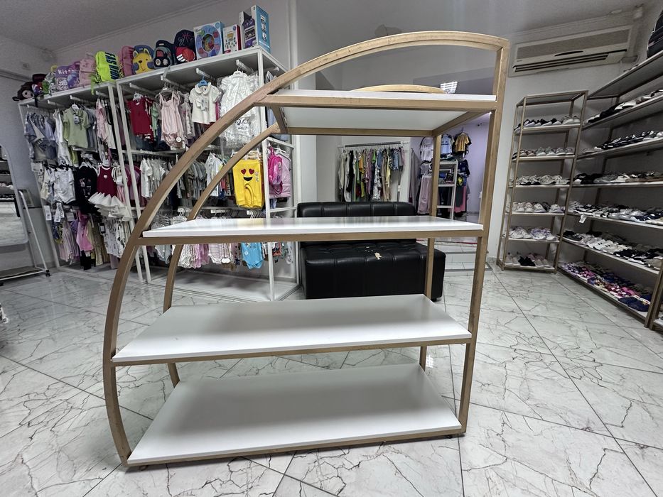 Продам витрины стелажи
