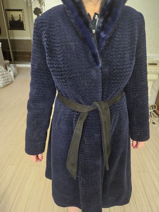 Шуба кролик, нутрия, каракуль