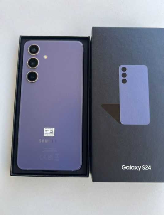 Vand Telefon Samsung S24 Cutie
Teleut cu folie si husa.
Telefonul vine impreuna cu cutia originala , Cablu, Husa si Folie + copie factura