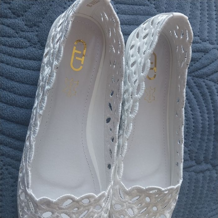 Летние женские балетки