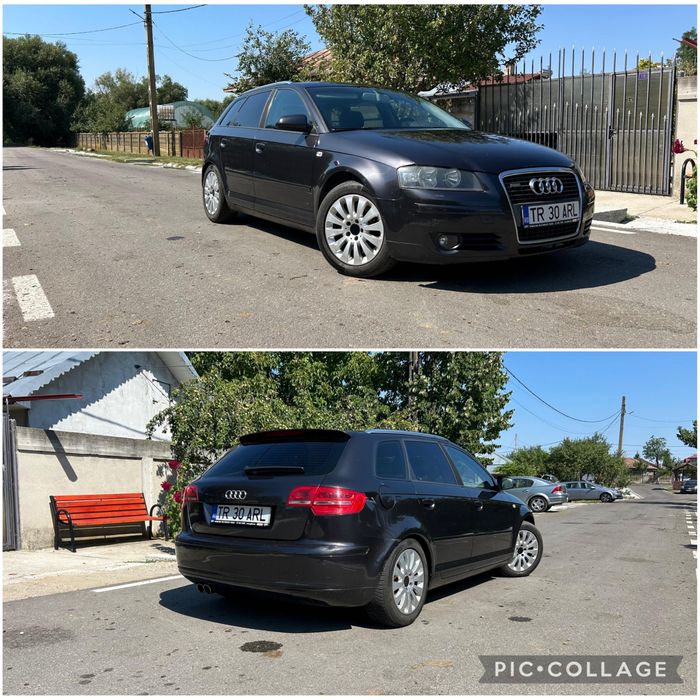 Audi A3 S-Line, DSG-2.0 TDI/170 CP, panoramic