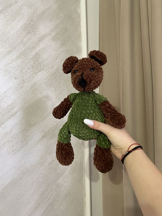 Ursulet crosetat manual