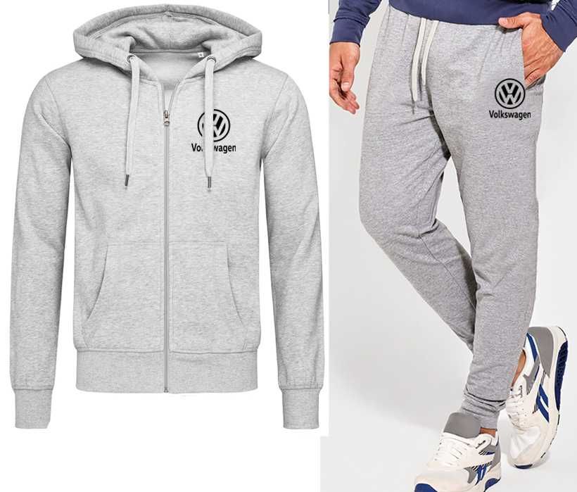 Екипи горнище с цип и долнище HYUNDAI JEEP VW Toyota Peugeot Skoda