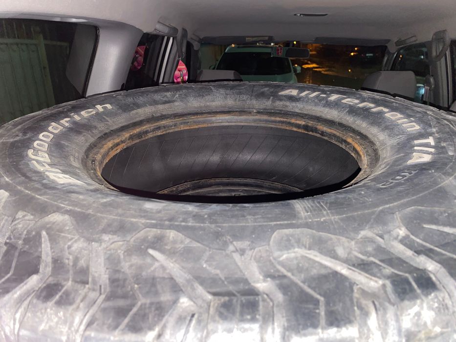 шины bf goodrich