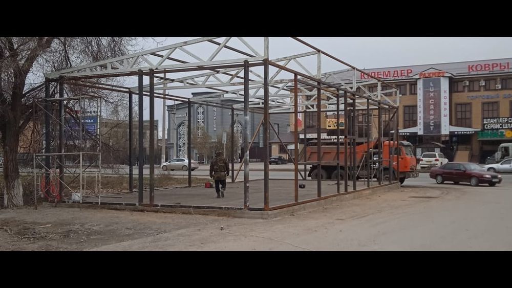 Услуги сварщик Актобе. Сварка сварщик