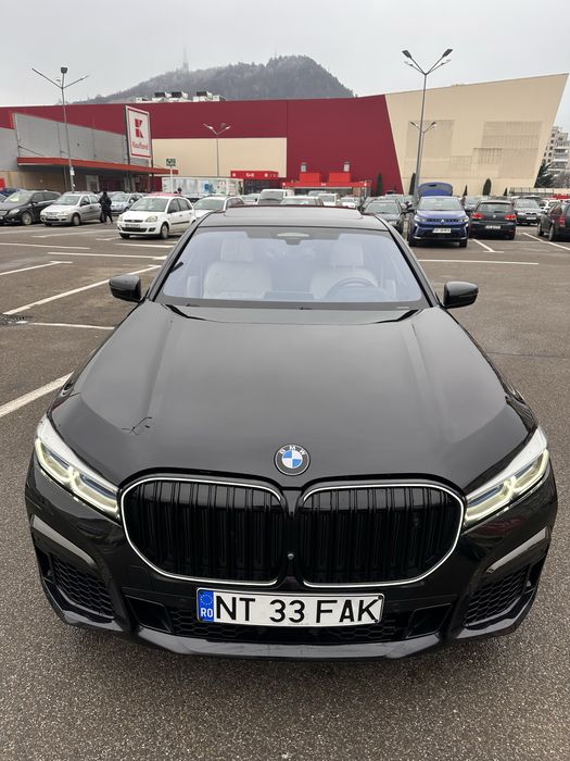 BMW M 740d xDrive Mhew 2021 hibrid