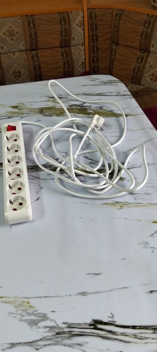 Новый удлинитель длина кабеля 5 метров