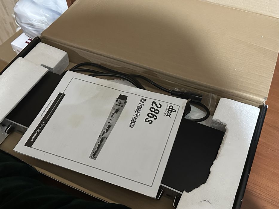 Предусилитель dbx 286s +60 дб