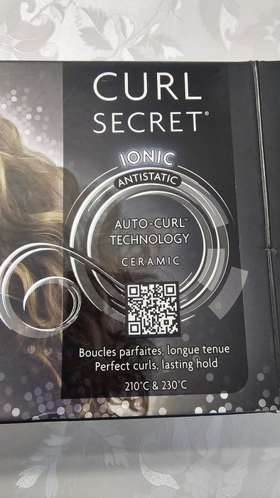 Ondulator de par BaByliss curl secret