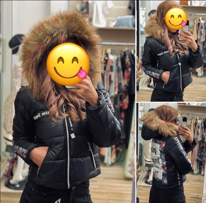 Дамско яке Palms angels