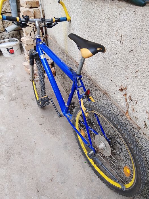 Велосипед със скорости