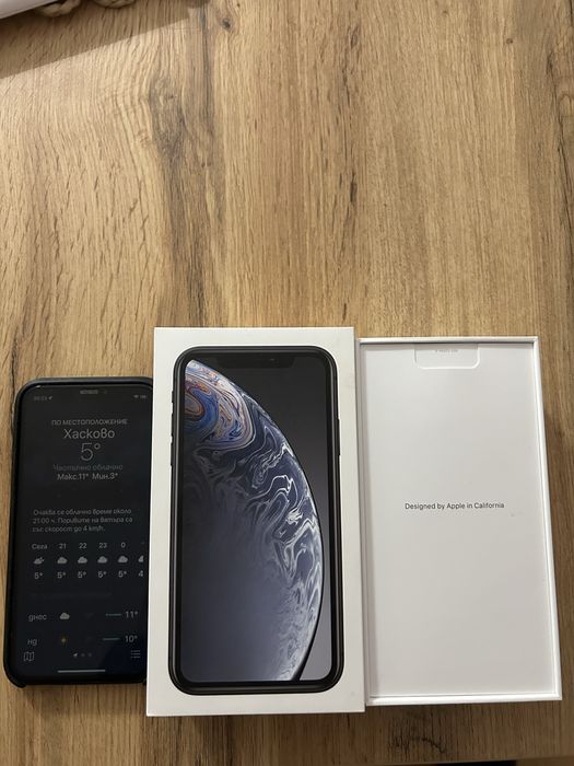 Iphone Xr 64 Gb. Черен Безупречен.