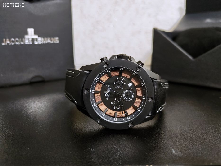 Часы Јасques Lemans 1-1690B Liverpool Wood