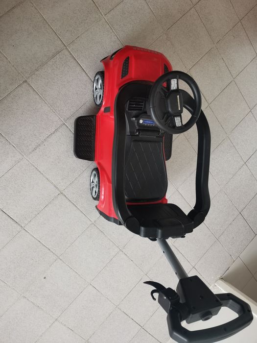 Кола за бутане Ride-On с родителски контрол