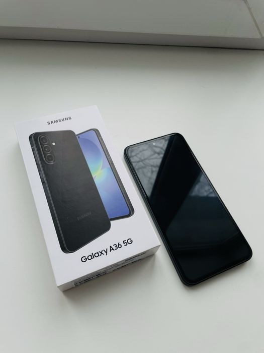 Смартфон Samsung Galaxy A36 5G 8 ГБ/128 ГБ черный