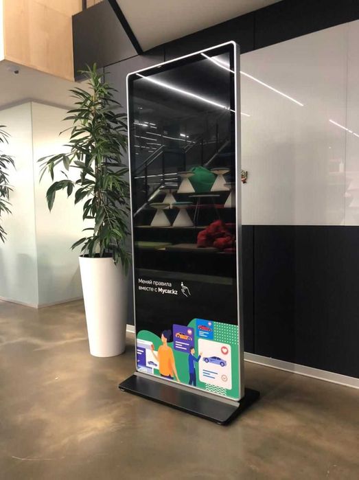 Сенсорные панели и инфокиоски