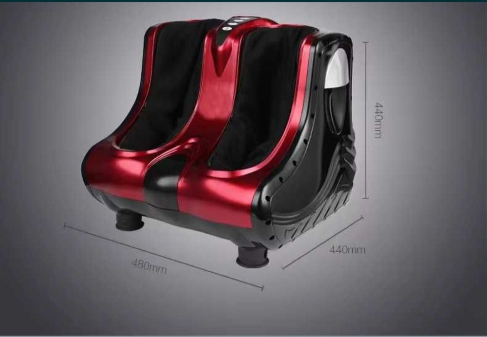 Электрическая машинка с роликовым массажер, для ног