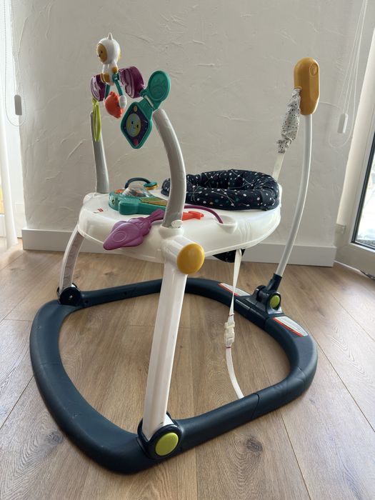 Fisher Price BABYGEAR ENTERTAINERS Бънджи "Космическо коте"