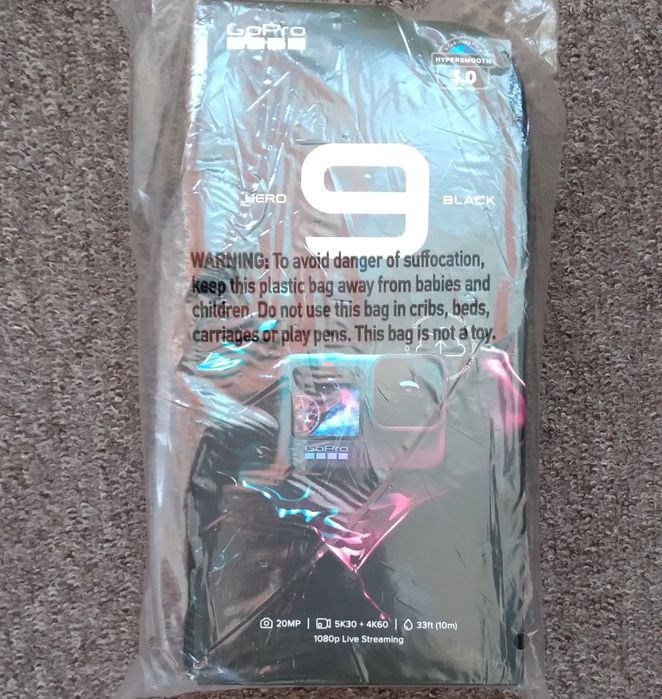 Go Pro 9 Black - sigilat