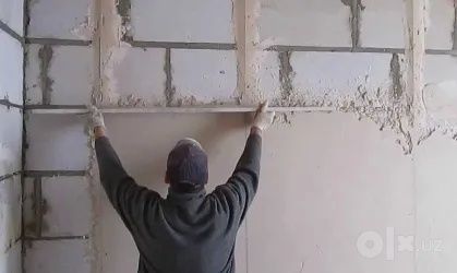 Штукатурка стен по маякам | Ташкент