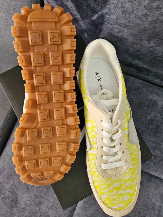 Кроссовки Armani Exchange