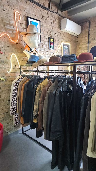 Рейлы для одежды