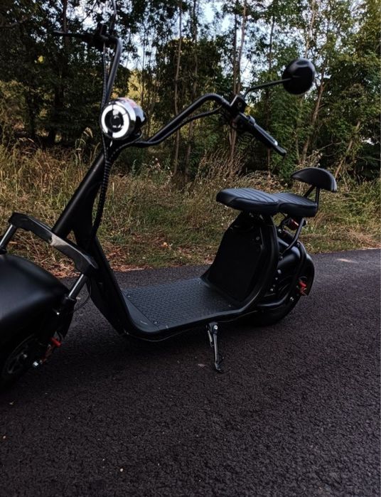 Scuter electric harley