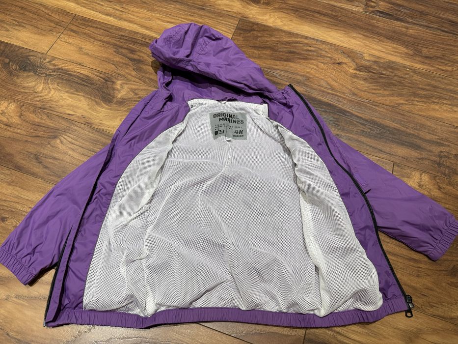 Куртка ветровка дождевик 104