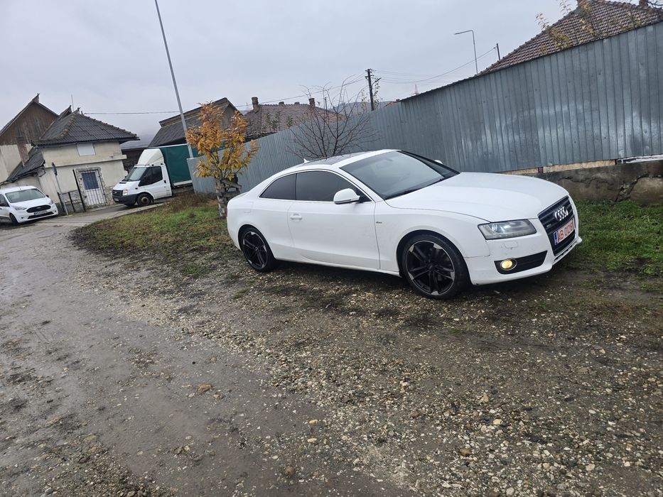 Vand audi a5  sau scimb  + - diferenta