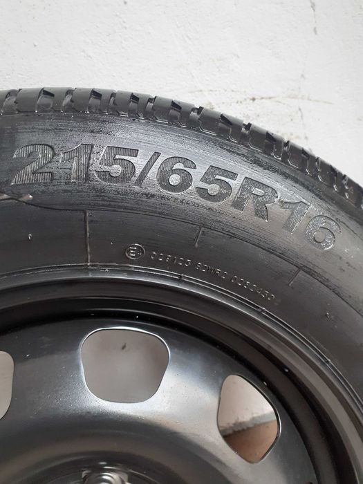 Roata rezerva DACIA Duster       215/65 R16