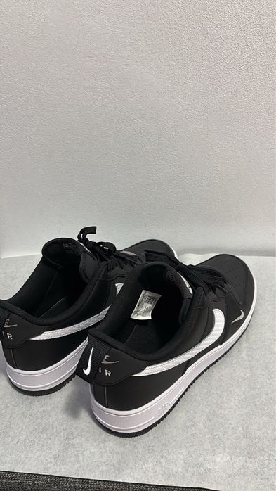 Nike aif force 1 alb&negru